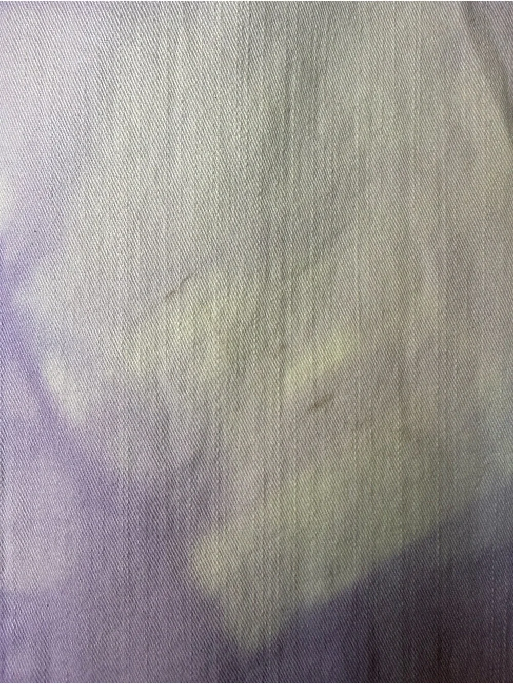 Michael Kors Lavender Handmade Tie-Dye Jeans
